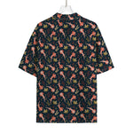 Baby Axolotl Pattern Print Rayon Hawaiian Shirt