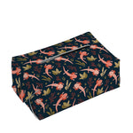 Baby Axolotl Pattern Print Rectangle Tissue Box Cover