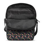 Baby Axolotl Pattern Print Rectangular Crossbody Bag
