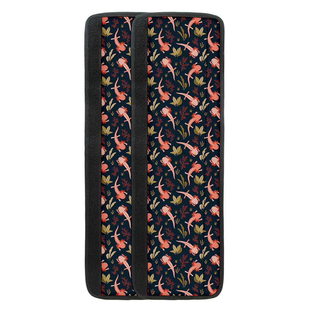 Baby Axolotl Pattern Print Refrigerator Handle Covers