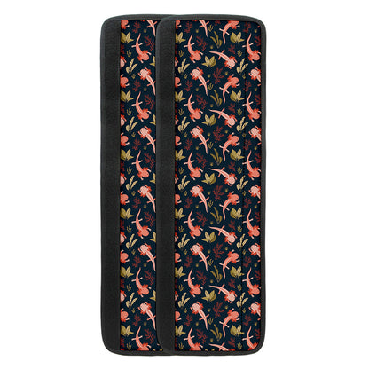 Baby Axolotl Pattern Print Refrigerator Handle Covers