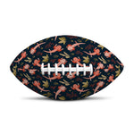 Baby Axolotl Pattern Print Rugby Ball