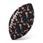 Baby Axolotl Pattern Print Rugby Ball