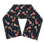 Baby Axolotl Pattern Print Scarf