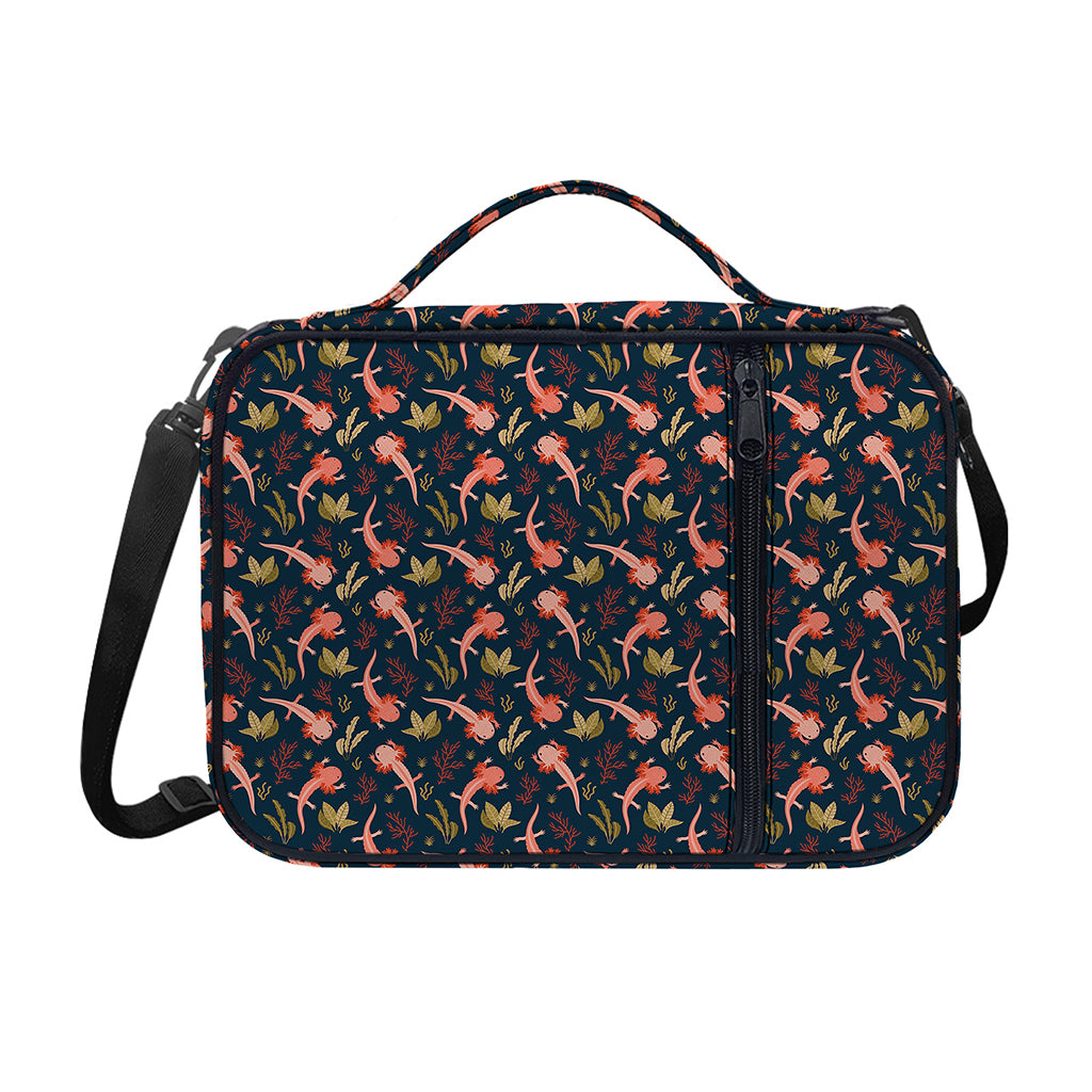 Baby Axolotl Pattern Print Shoulder Strap Bible Bag