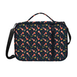 Baby Axolotl Pattern Print Shoulder Strap Bible Bag