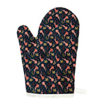 Baby Axolotl Pattern Print Single Oven Mitt