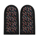 Baby Axolotl Pattern Print Skillet Handle Cover