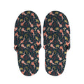 Baby Axolotl Pattern Print Slippers