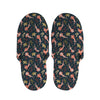 Baby Axolotl Pattern Print Slippers