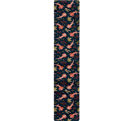 Baby Axolotl Pattern Print Table Runner