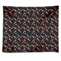 Baby Axolotl Pattern Print Tapestry