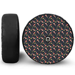 Baby Axolotl Pattern Print Tire Cover With Camera Hole