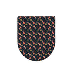 Baby Axolotl Pattern Print Toilet Lid Cover