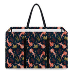 Baby Axolotl Pattern Print Utility Tote Bag