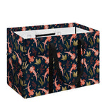Baby Axolotl Pattern Print Utility Tote Bag