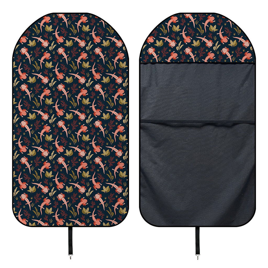 Baby Axolotl Pattern Print Waterproof Car Seat Cover