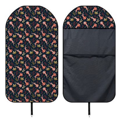 Baby Axolotl Pattern Print Waterproof Car Seat Cover