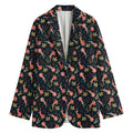 Baby Axolotl Pattern Print Women's Blazer