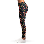 Baby Axolotl Pattern Print Women's Leggings