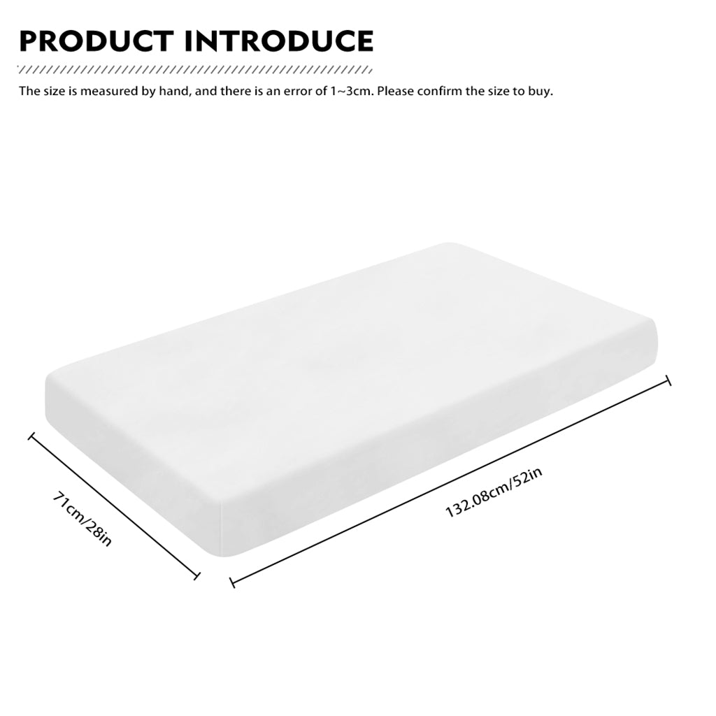 Astrology Scorpio Sign Print Baby Crib Sheet