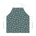 Baby Fox Pattern Print Adjustable Apron