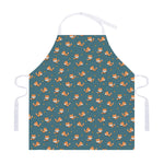 Baby Fox Pattern Print Adjustable Apron