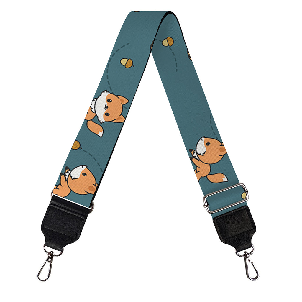Baby Fox Pattern Print Bag Strap