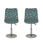 Baby Fox Pattern Print Bar Stool Covers