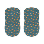 Baby Fox Pattern Print Bar Stool Covers