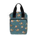 Baby Fox Pattern Print Bible Tote Bag