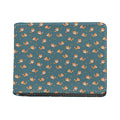 Baby Fox Pattern Print Bifold Wallet