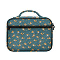 Baby Fox Pattern Print Briefcase Bible Bag