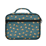 Baby Fox Pattern Print Briefcase Bible Bag