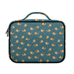 Baby Fox Pattern Print Briefcase Bible Bag