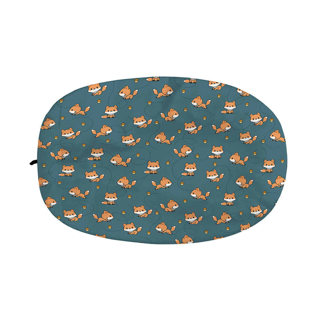 Baby Fox Pattern Print Car Side Mirror Covers
