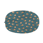 Baby Fox Pattern Print Car Side Mirror Covers