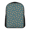 Baby Fox Pattern Print Casual Backpack