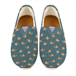 Baby Fox Pattern Print Casual Shoes