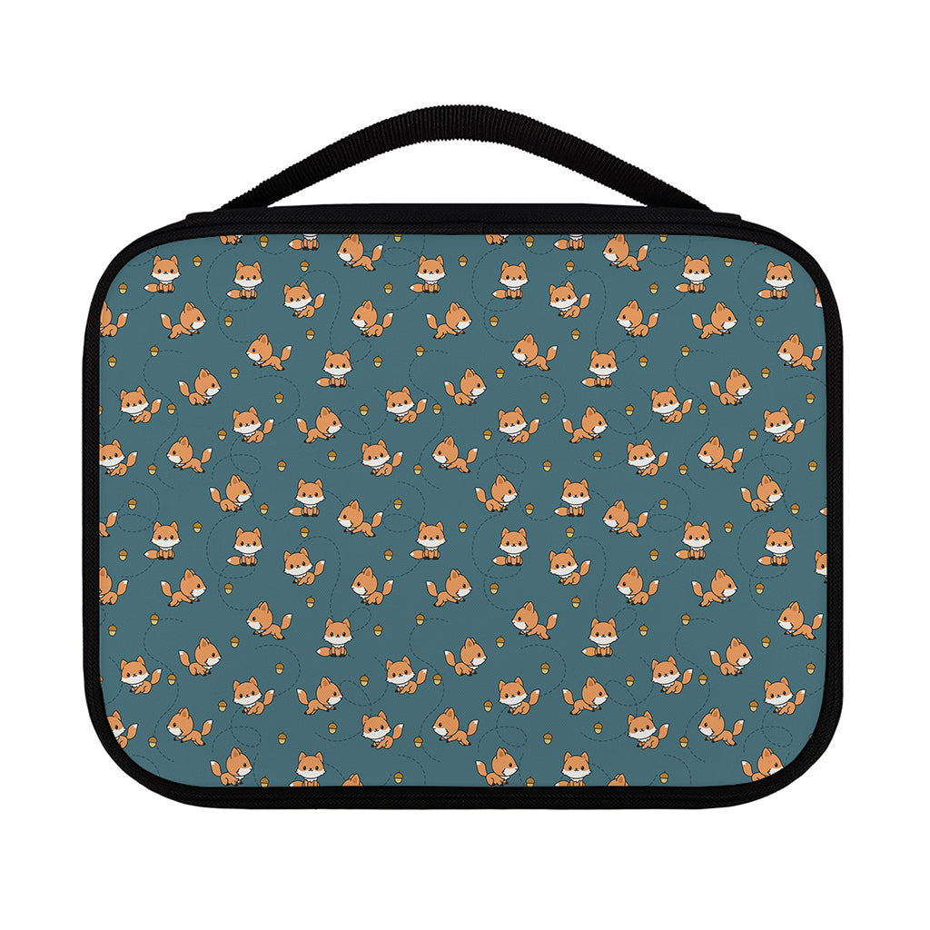 Baby Fox Pattern Print Classic Bible Case