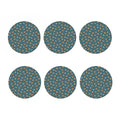 Baby Fox Pattern Print Coaster Set