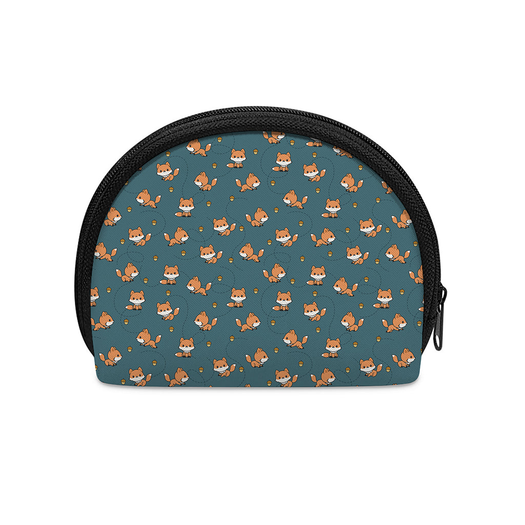 Baby Fox Pattern Print Coin Purse