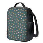 Baby Fox Pattern Print Crossbody Lunch Bag