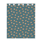 Baby Fox Pattern Print Curtain