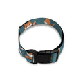 Baby Fox Pattern Print Dog Collar