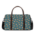 Baby Fox Pattern Print Duffel Bag