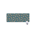 Baby Fox Pattern Print Extended Mouse Pad