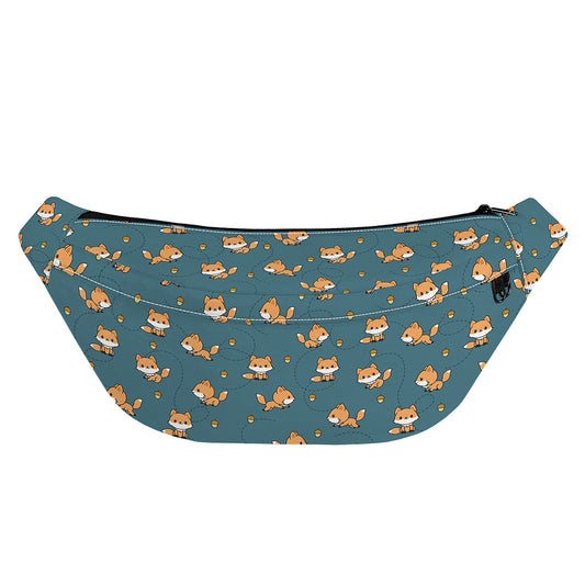 Baby Fox Pattern Print Fanny Pack
