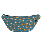 Baby Fox Pattern Print Fanny Pack