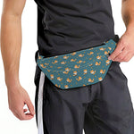 Baby Fox Pattern Print Fanny Pack
